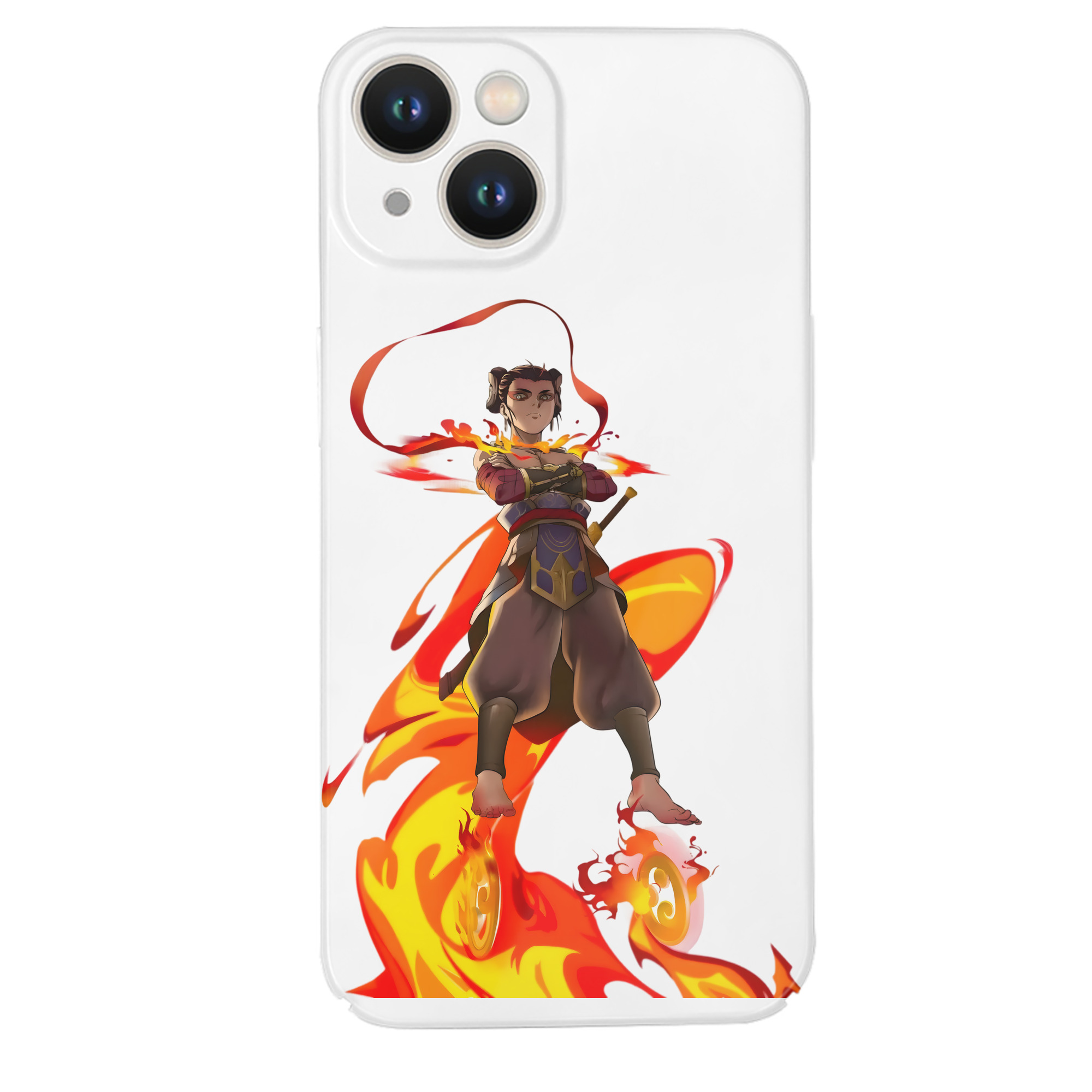 （画像用） Ne Zha 2 ナタ 魔童の大暴れ 【iPhone 14シリーズ対応】ハードケース